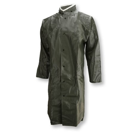 NEESE Outerwear Dura Quilt 56 Coat w/Snaps-Grn-XL 56001-31-1-GRN-XL